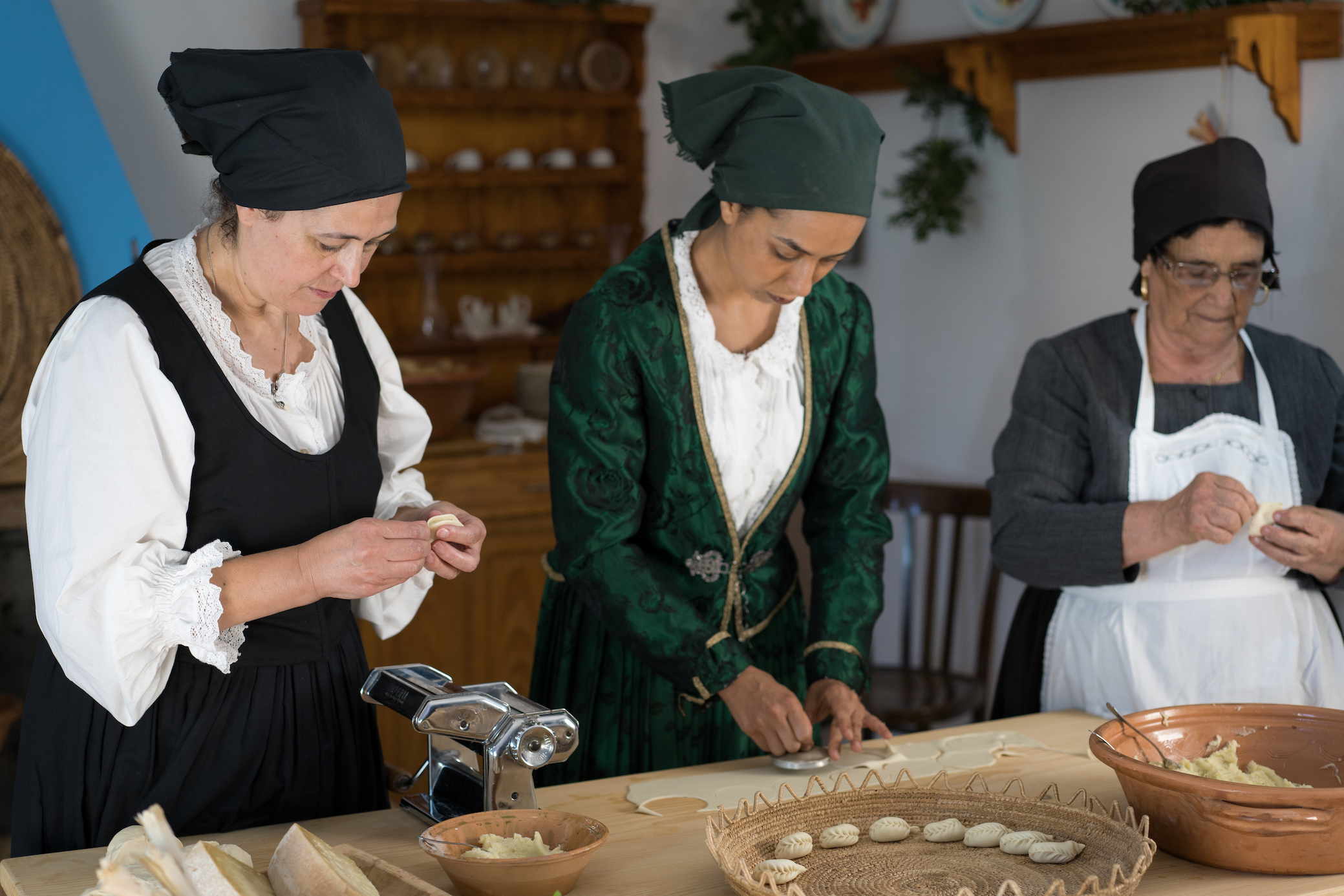 Culurgionis D'Ogliastra IGP - Muceli e lotto la pasta della longevità - Pasta fresca Ogliastra