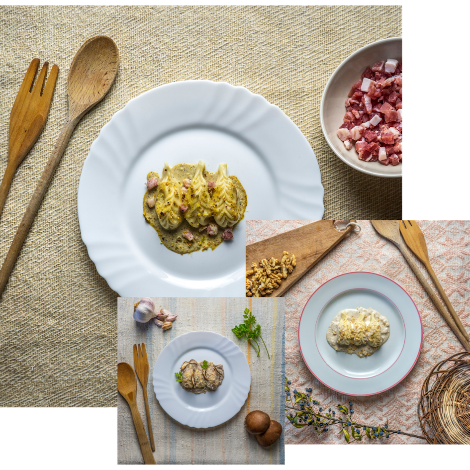 Pasta fresca Ogliastra - Culurgionis IGP